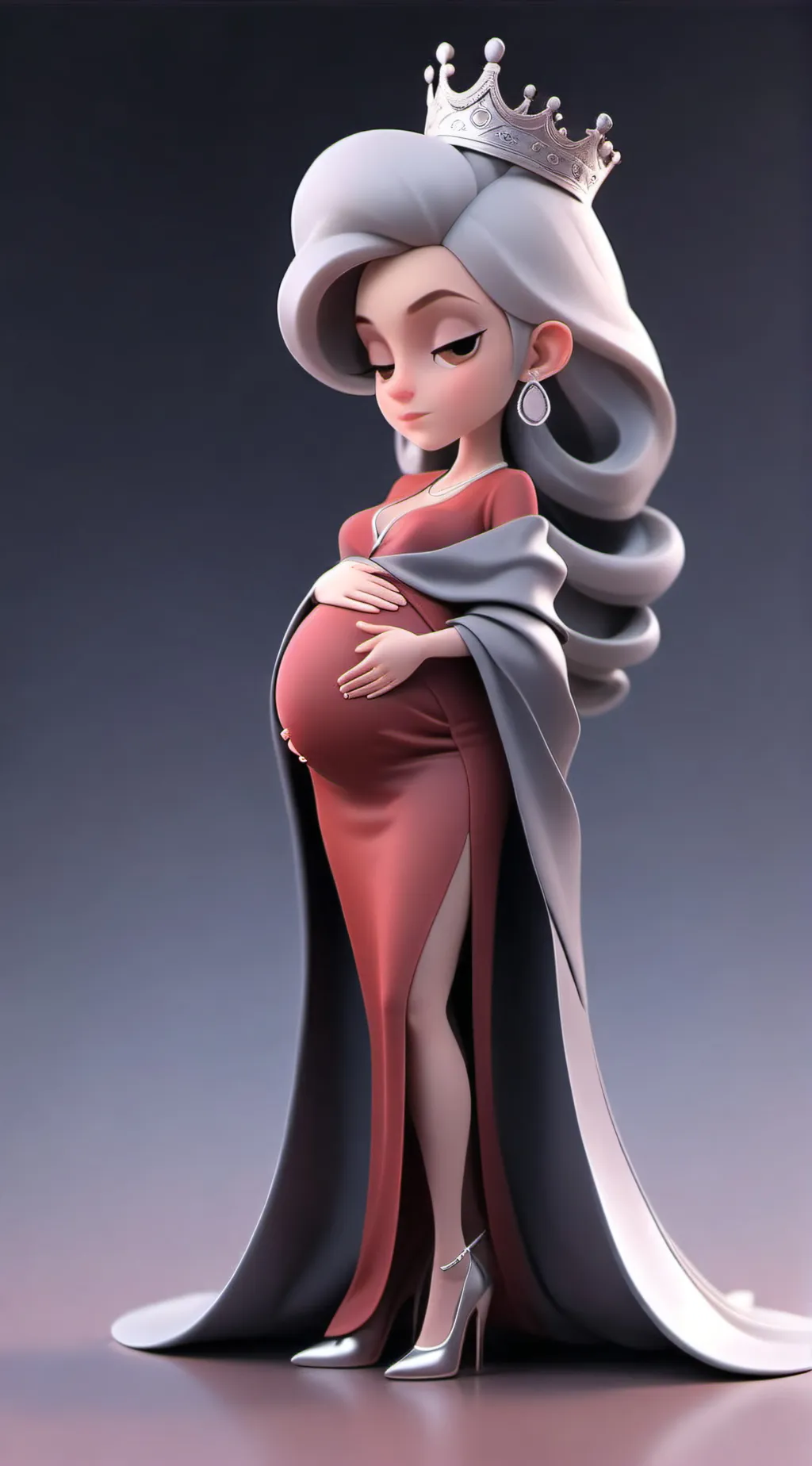 ai character: Charlie  background