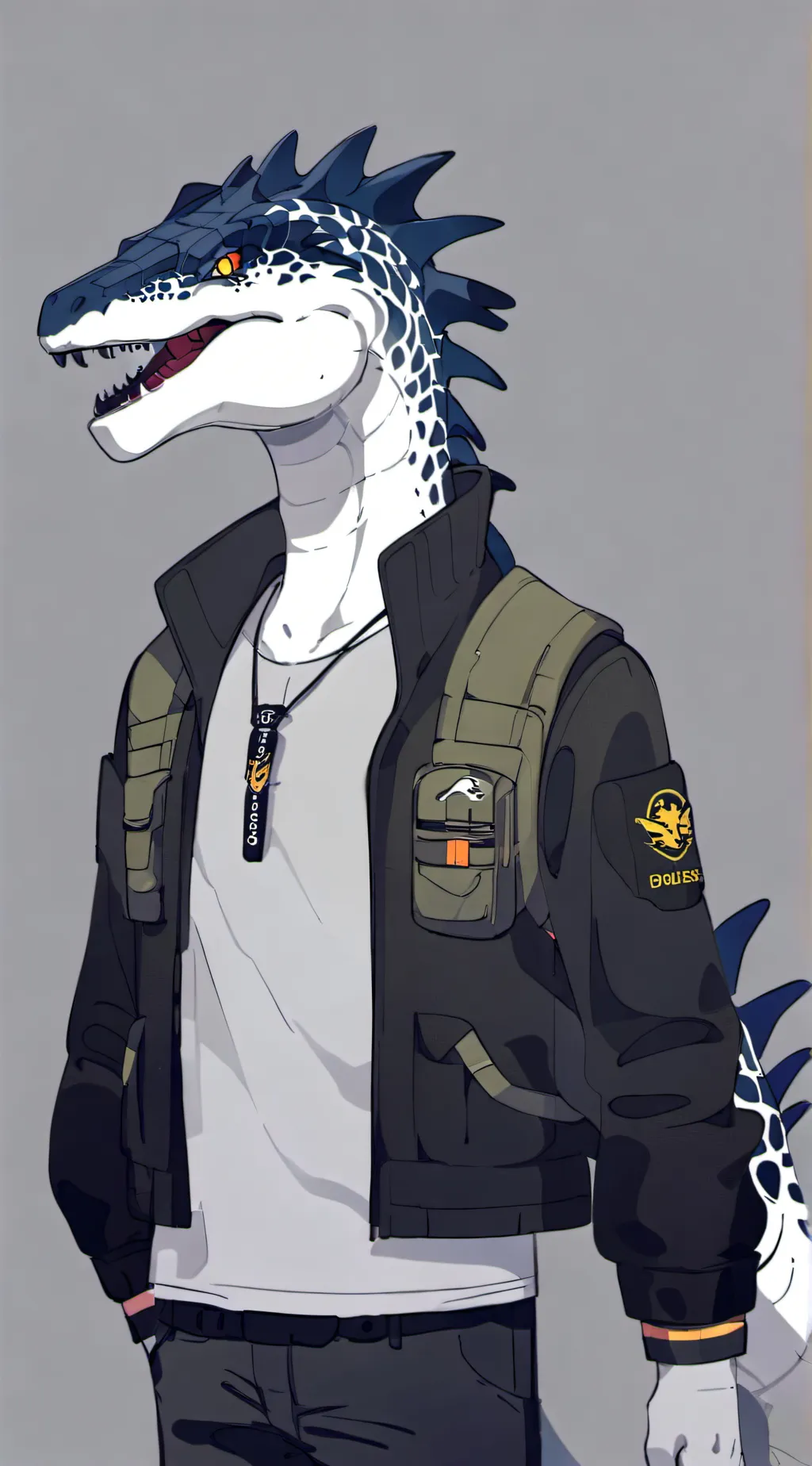 ai character: santiago background