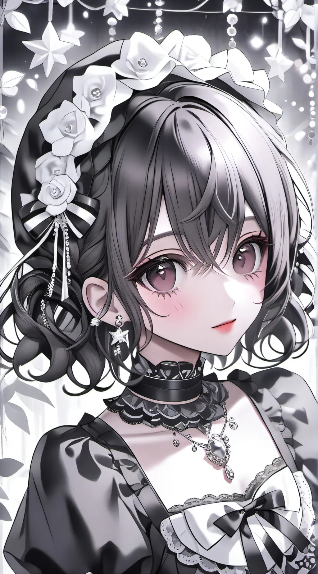 ai character: Alice Sofia  background