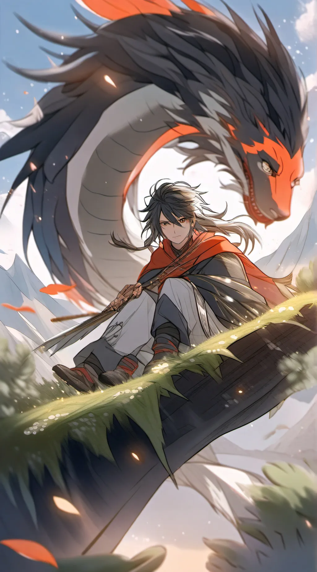 ai character: Aaron  background