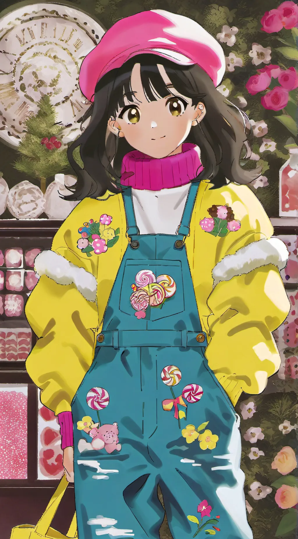 ai character: Wilma background