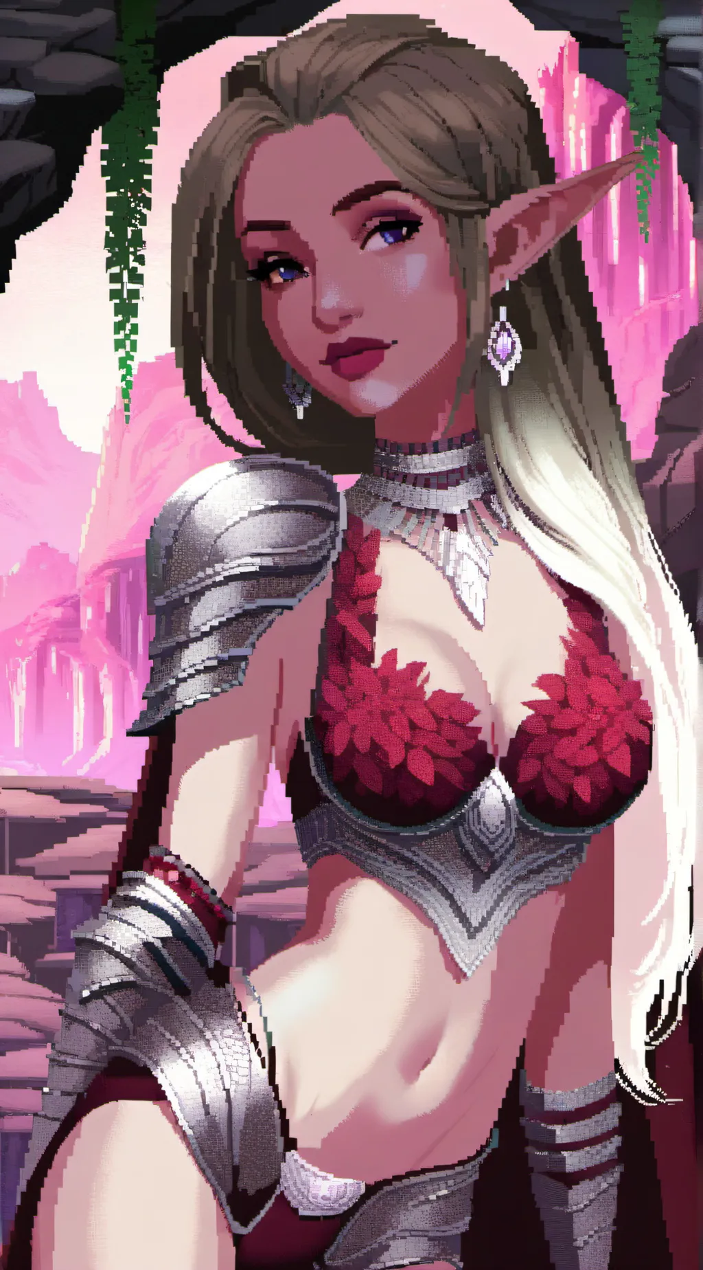 ai character: Elara background