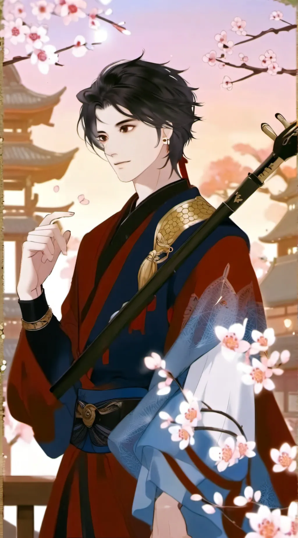 ai character: Jake background