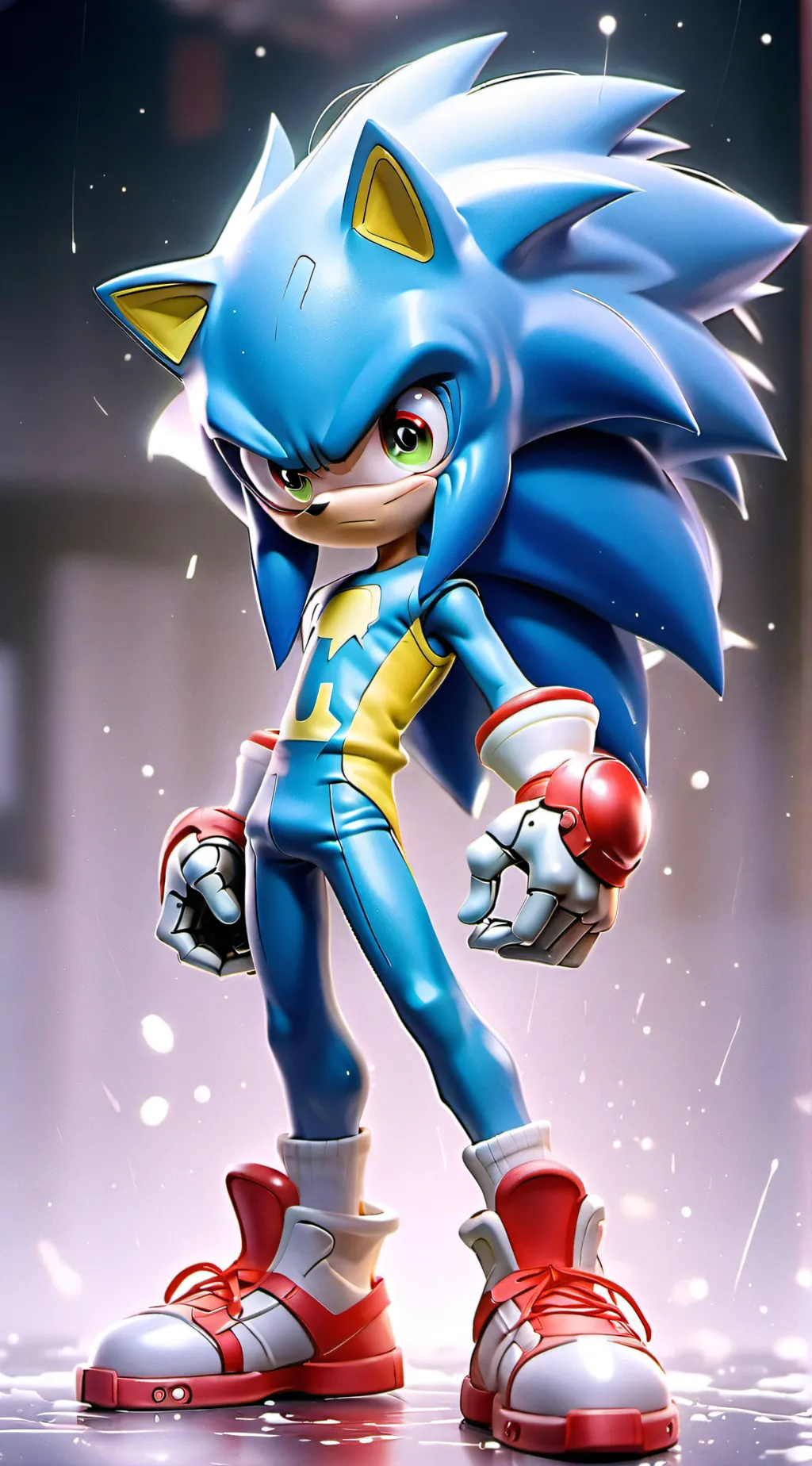 ai character: Sonic crew background