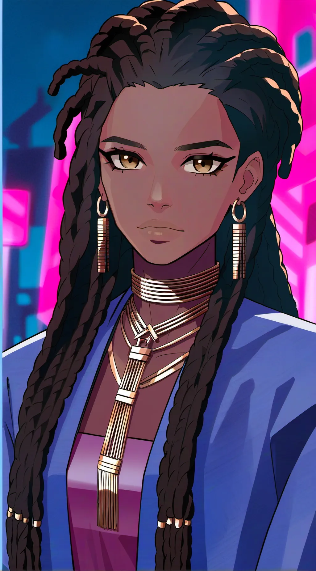 ai character: ★// Xiana //★ background