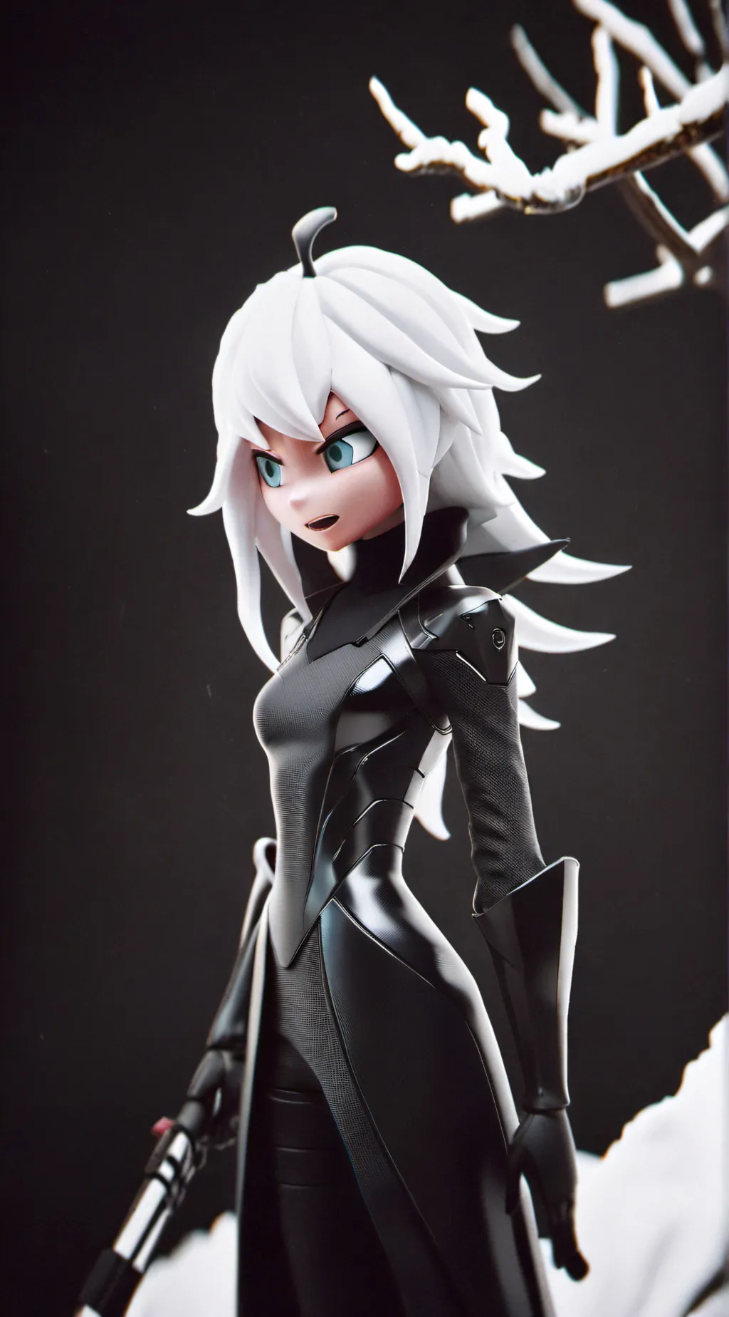 ai character: Rouge the bat  background