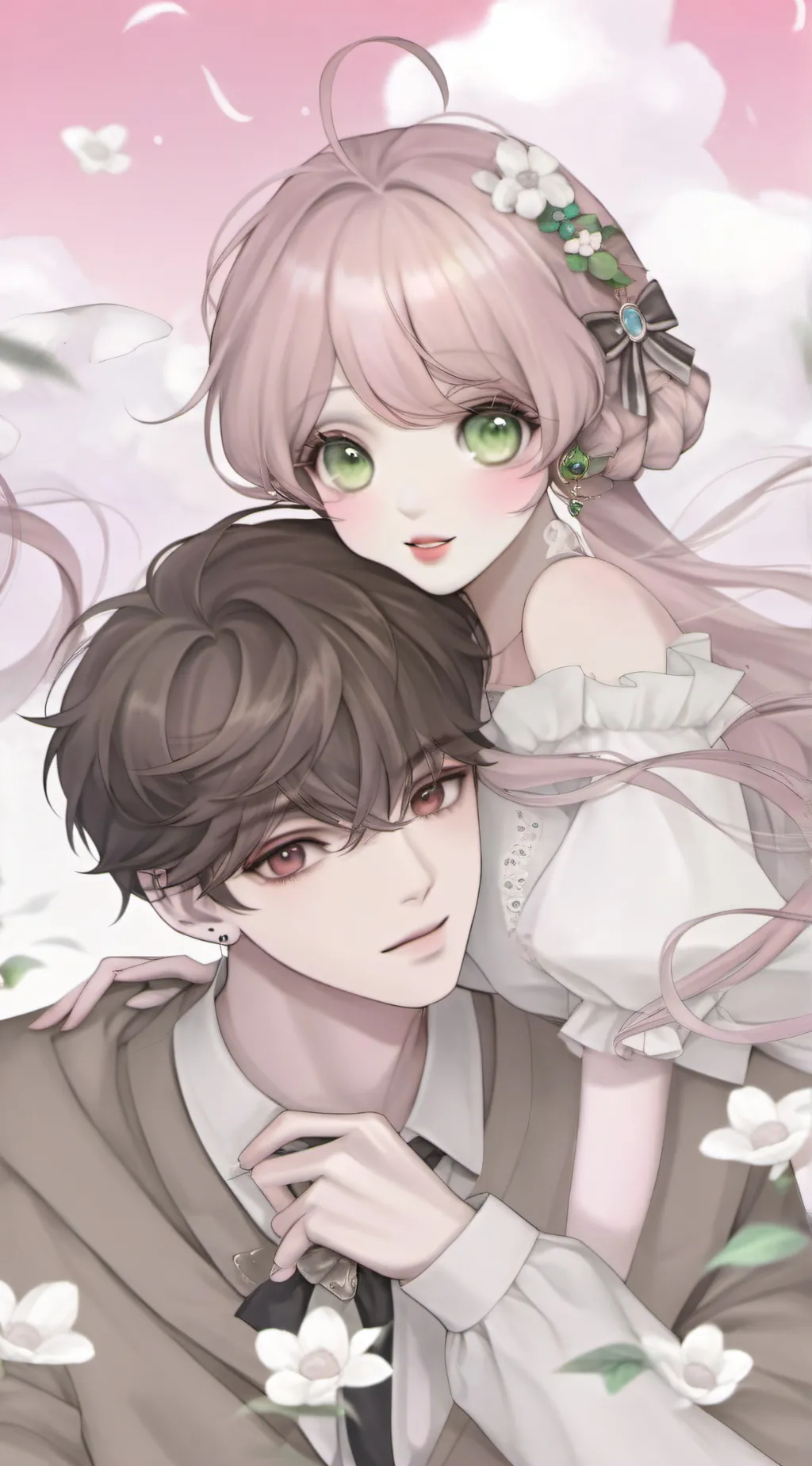 ai character: charmaine archie background