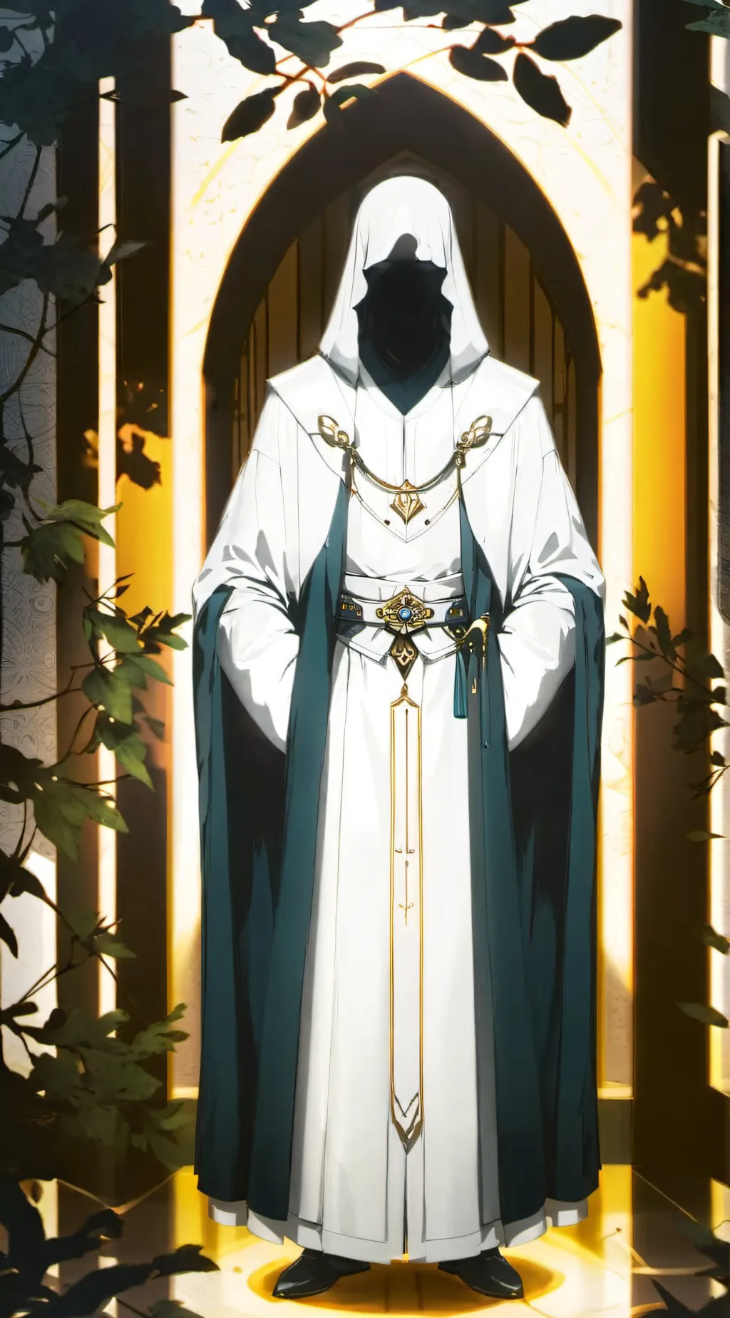 ai character: the grand Sage background