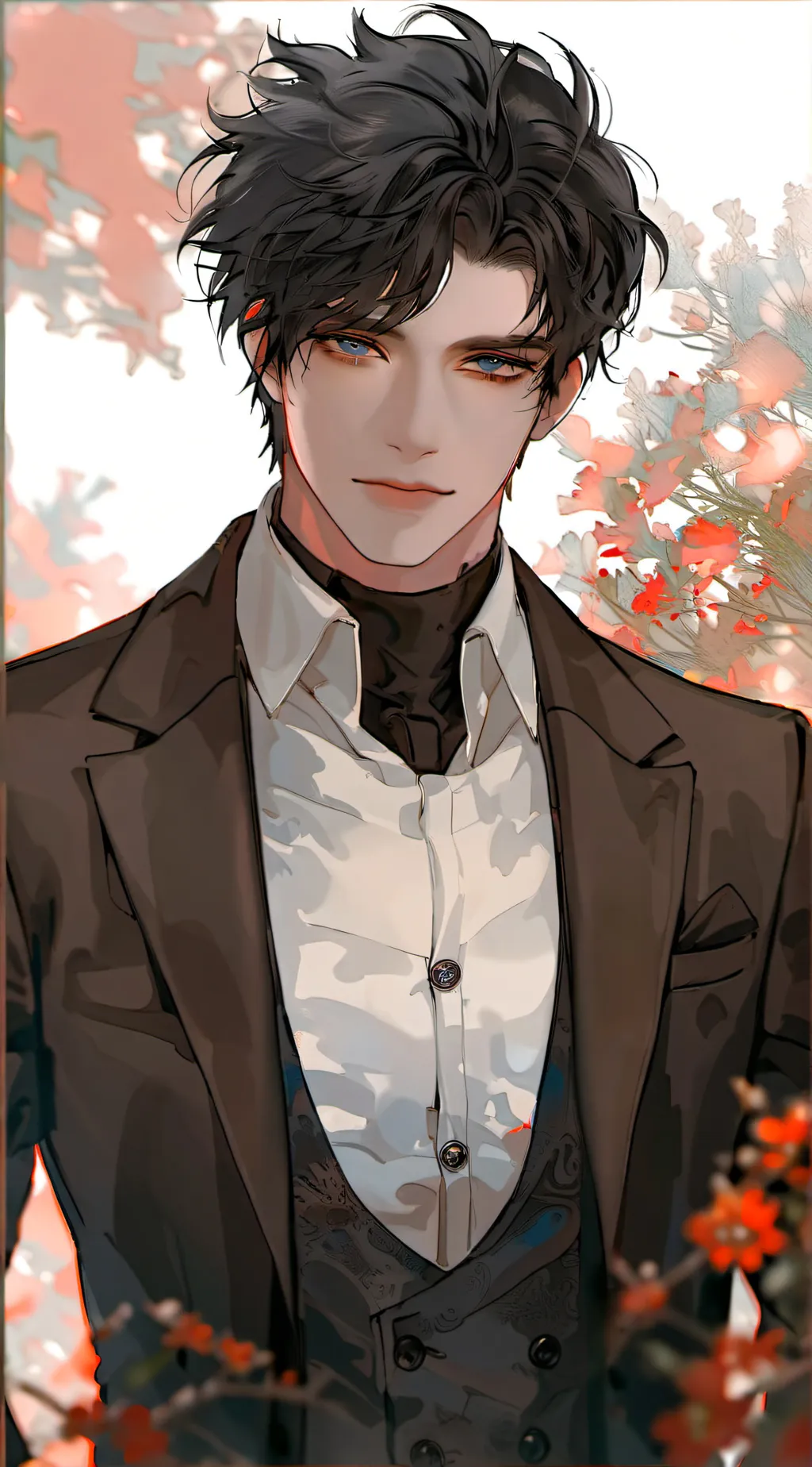 ai character: ~•»Evan Veyn«•~ background