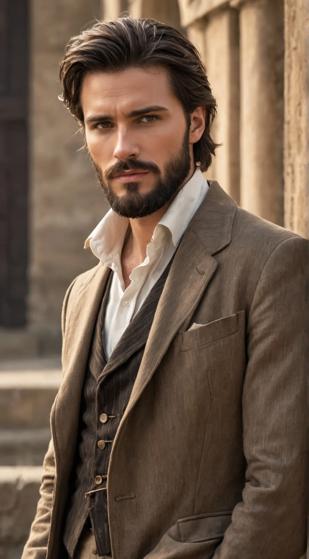 ai character: Elijah Bruno background