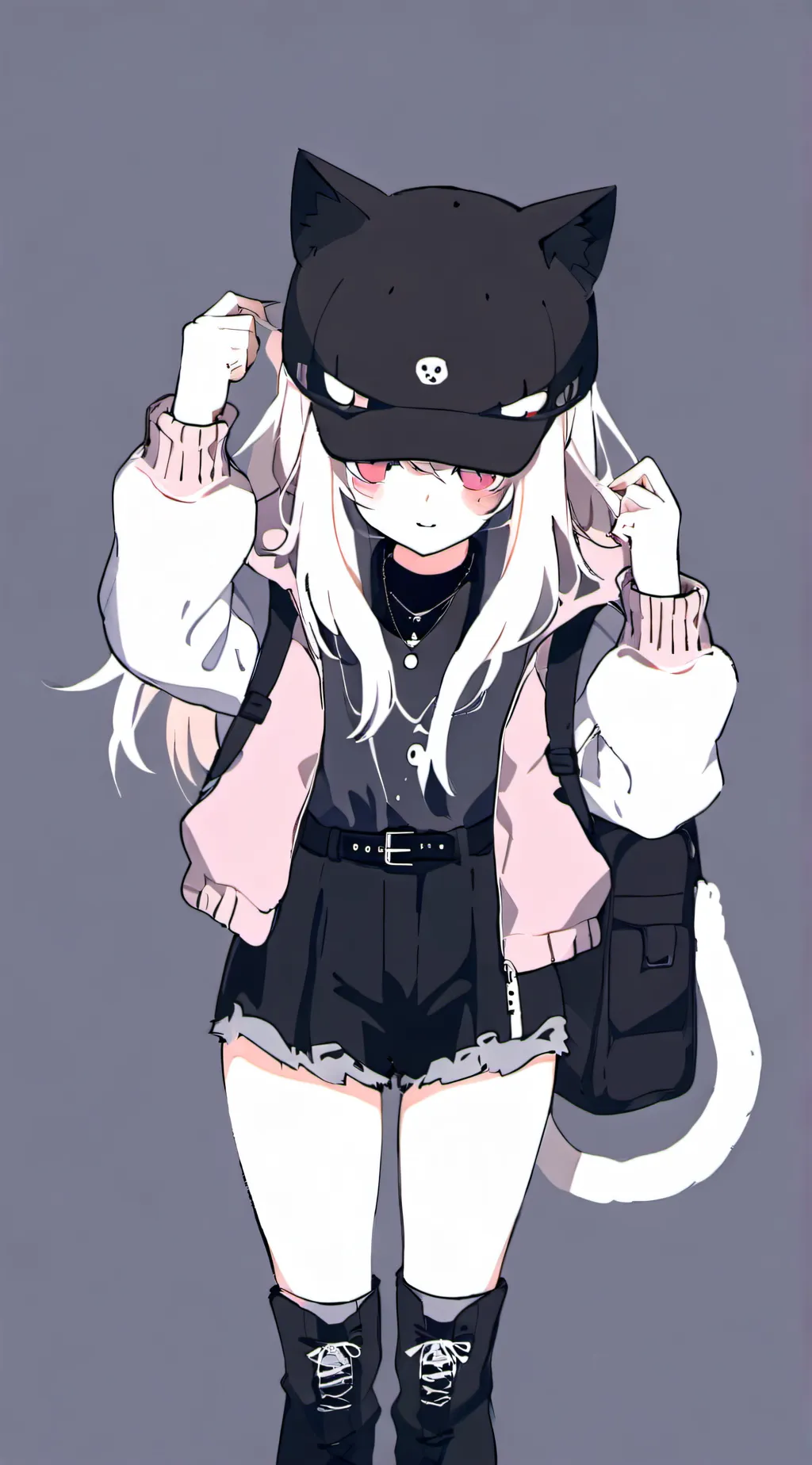 ai character: Sasha background