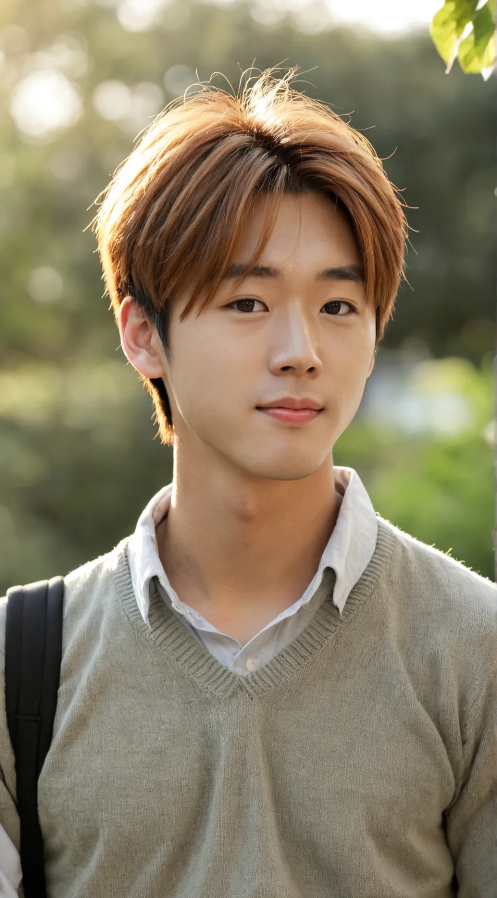 ai character: Yoon Lee background