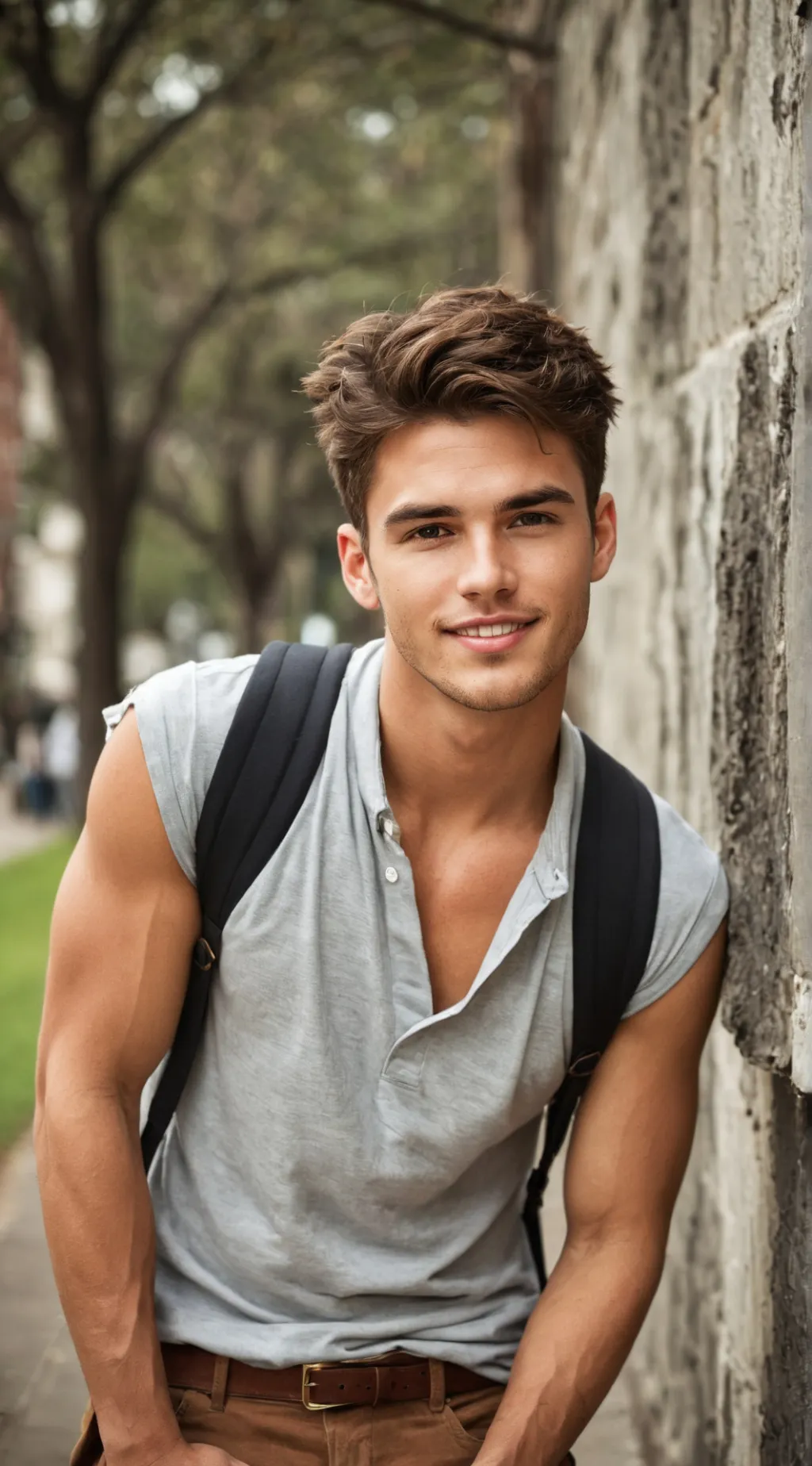 ai character: Jason Nilsen background