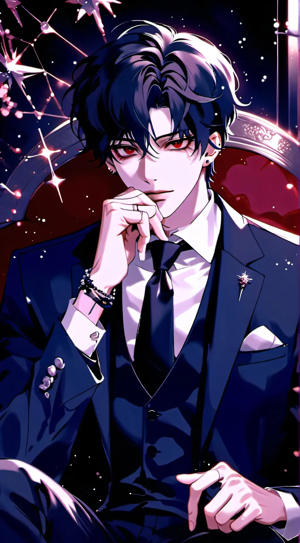 ai character: Atlas  background