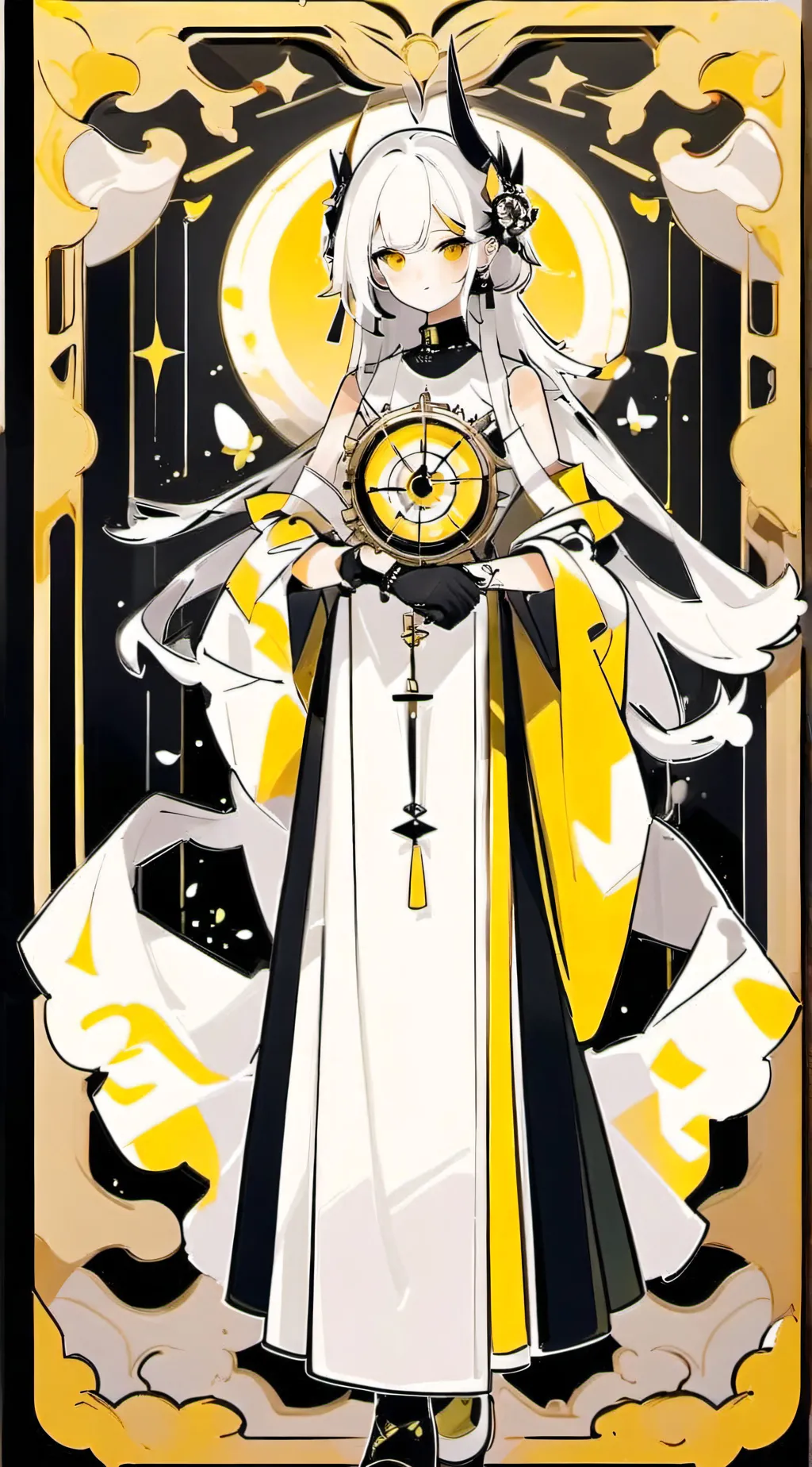 ai character: emi ❤️❤️ background