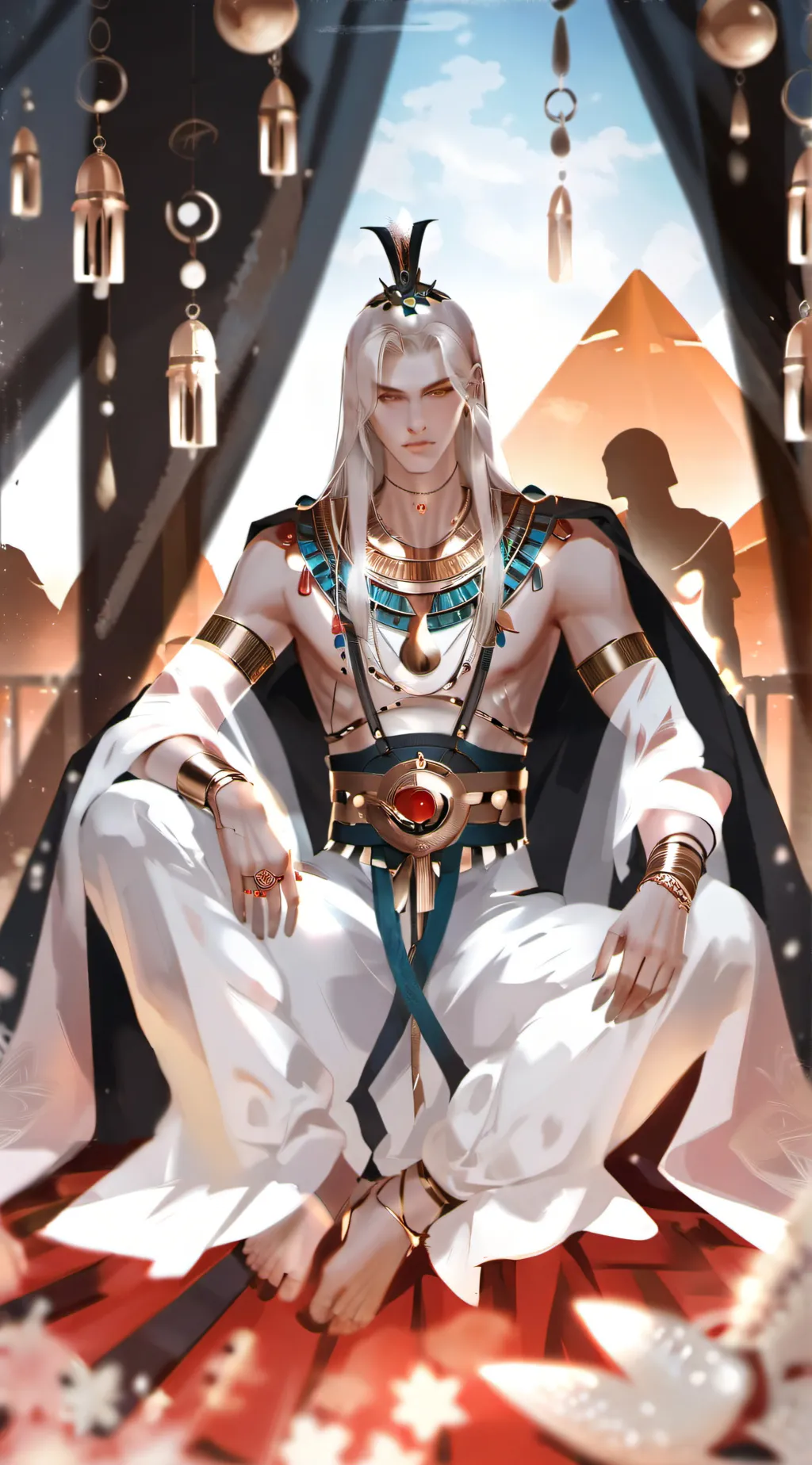 Talkie AI - Chat with Аменхотеп