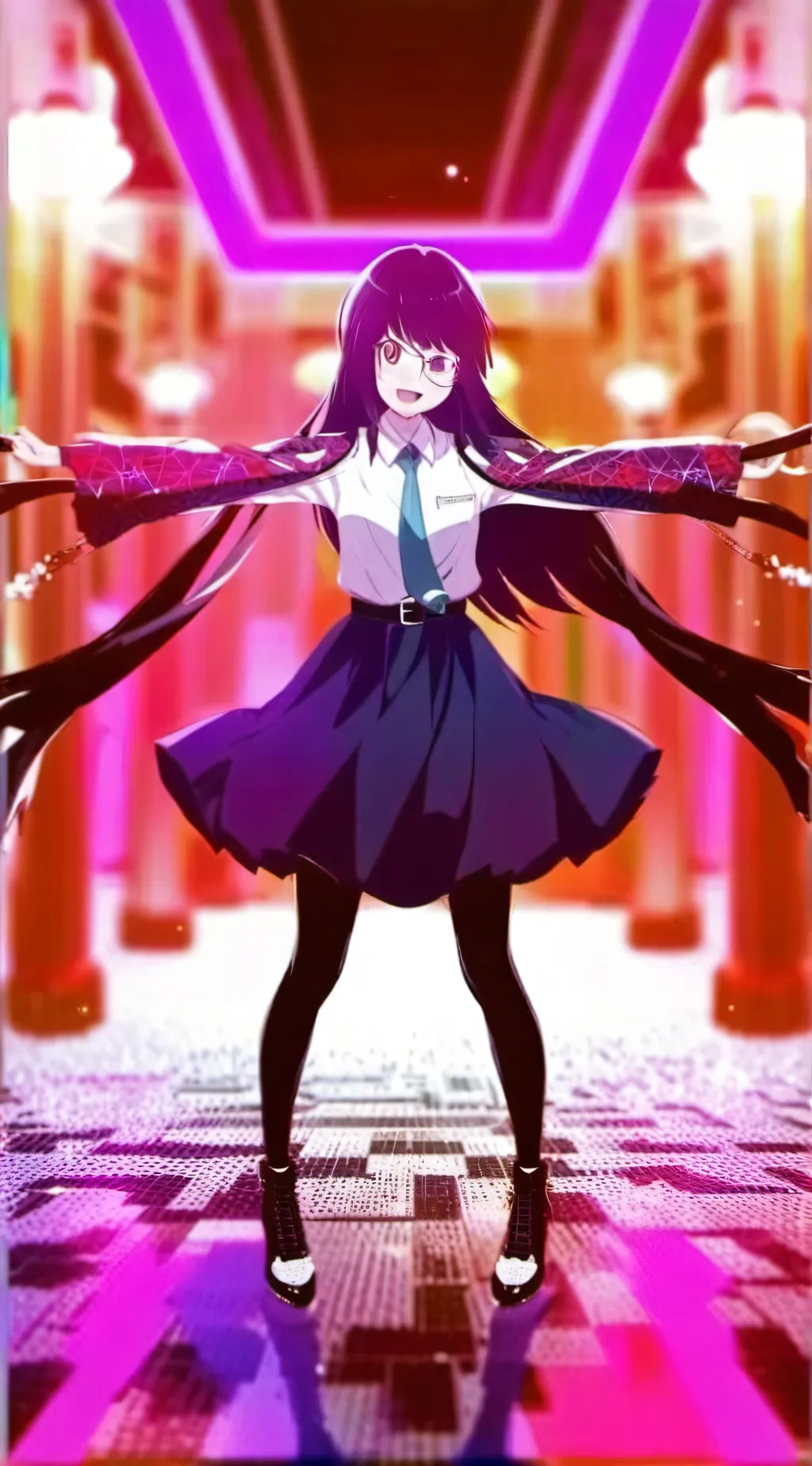 ai character: Idol kyn background