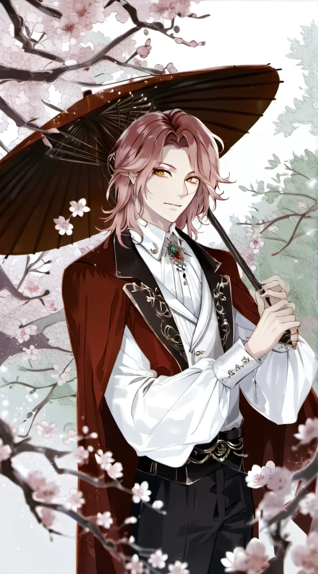 ai character: Clauster" background