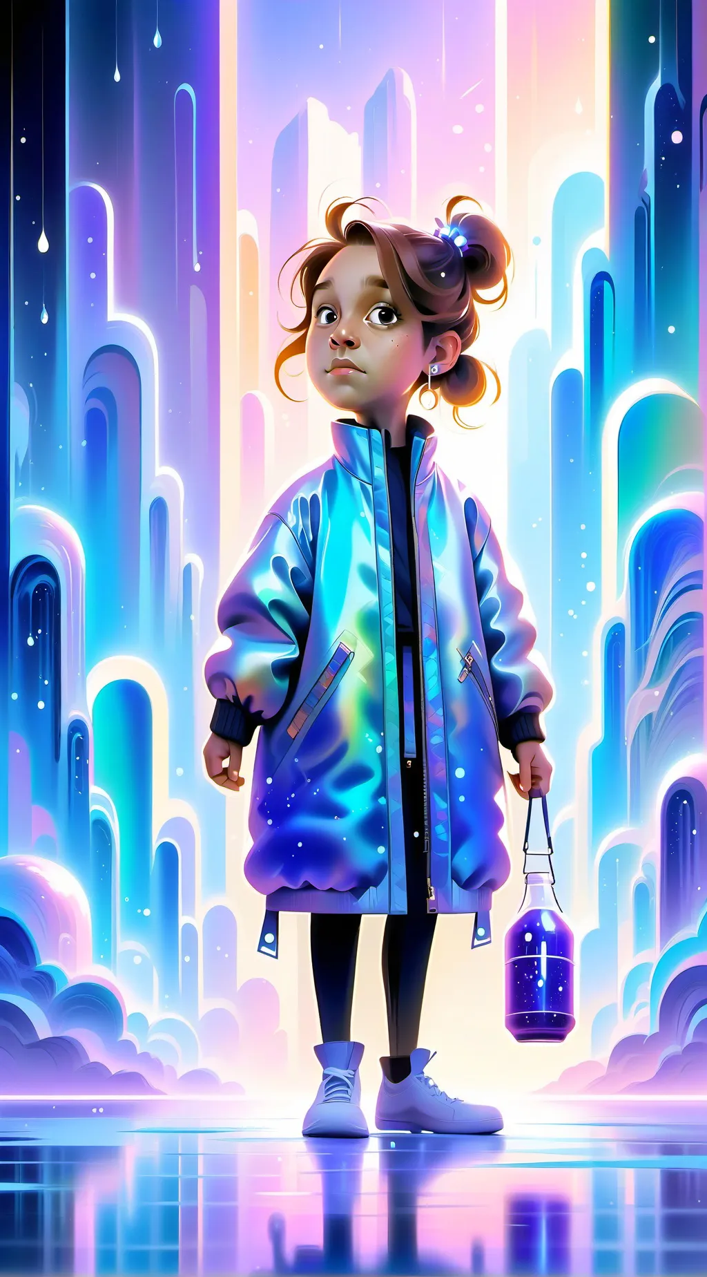 ai character: Nelia background