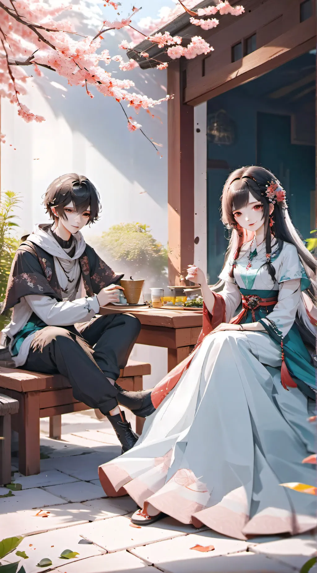 ai character: elizabet background