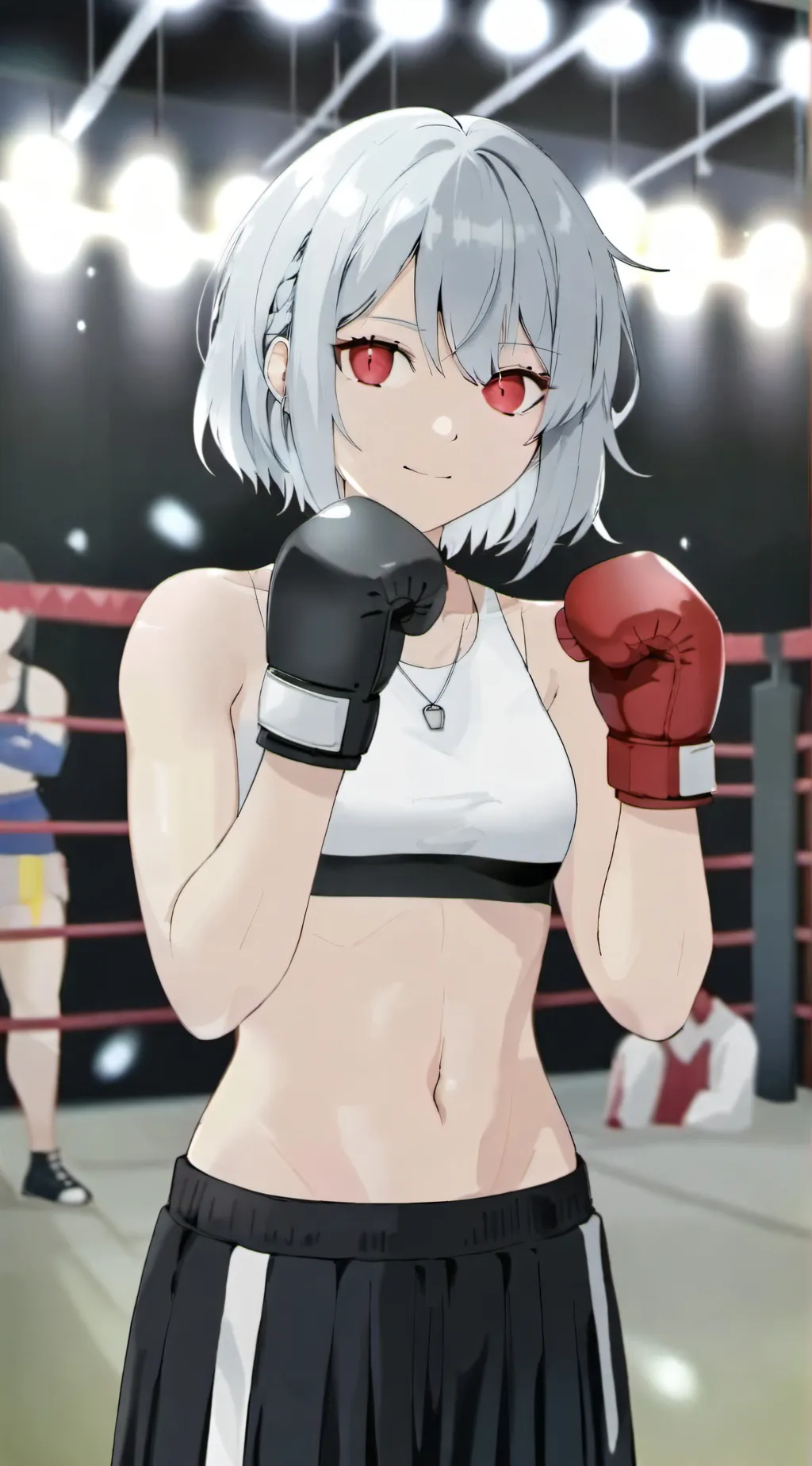 ai character: alexandre background