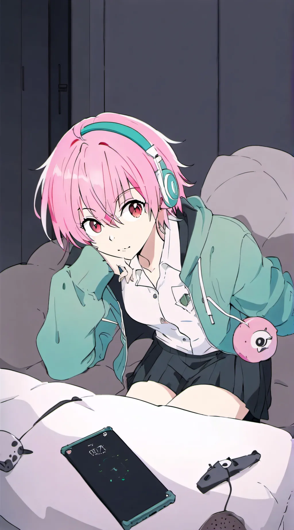 ai character: °•°Rei°•° background