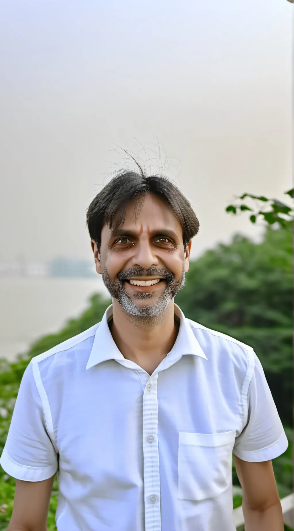 ai character: Andrew background