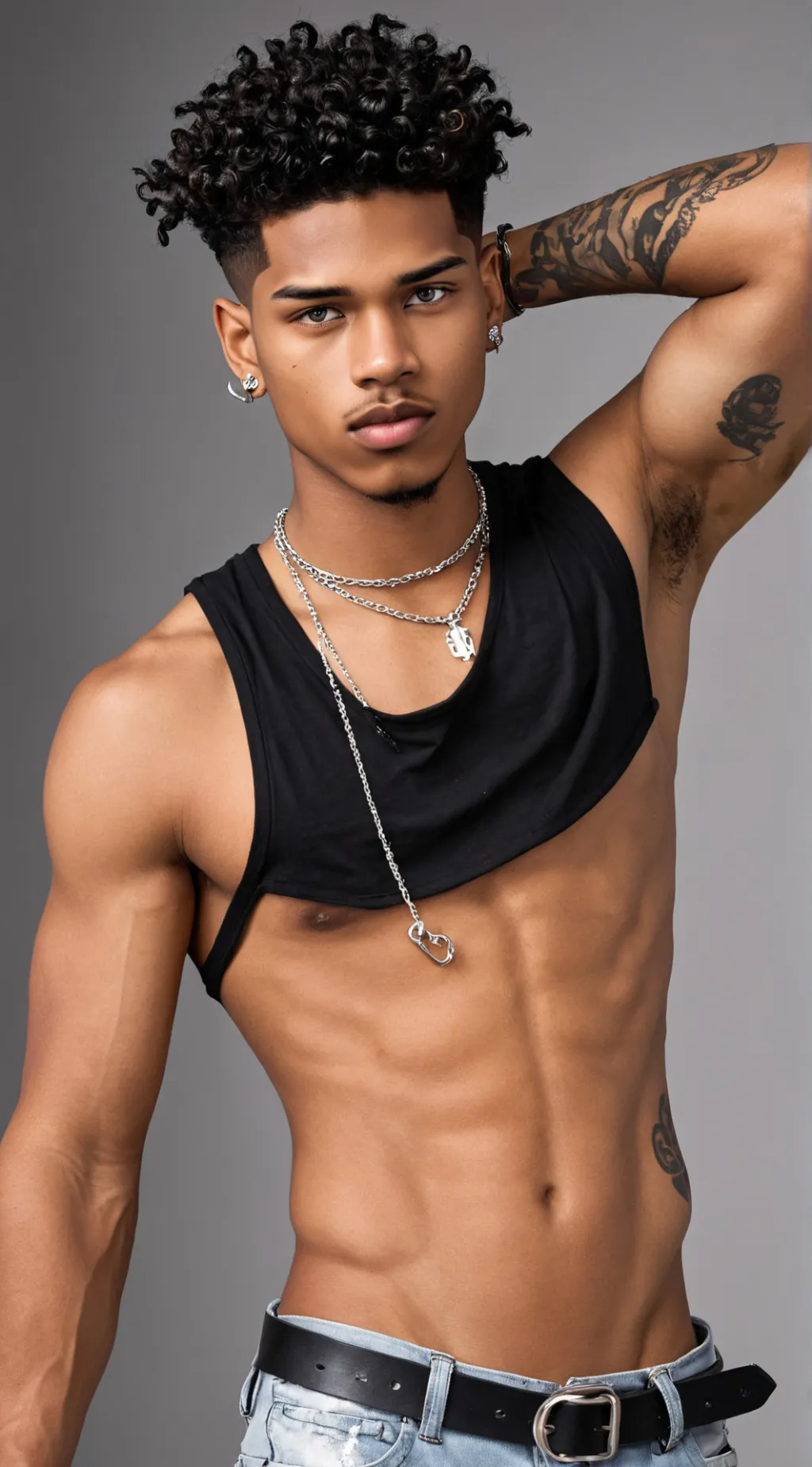 ai character: DeShawn(DJ) background