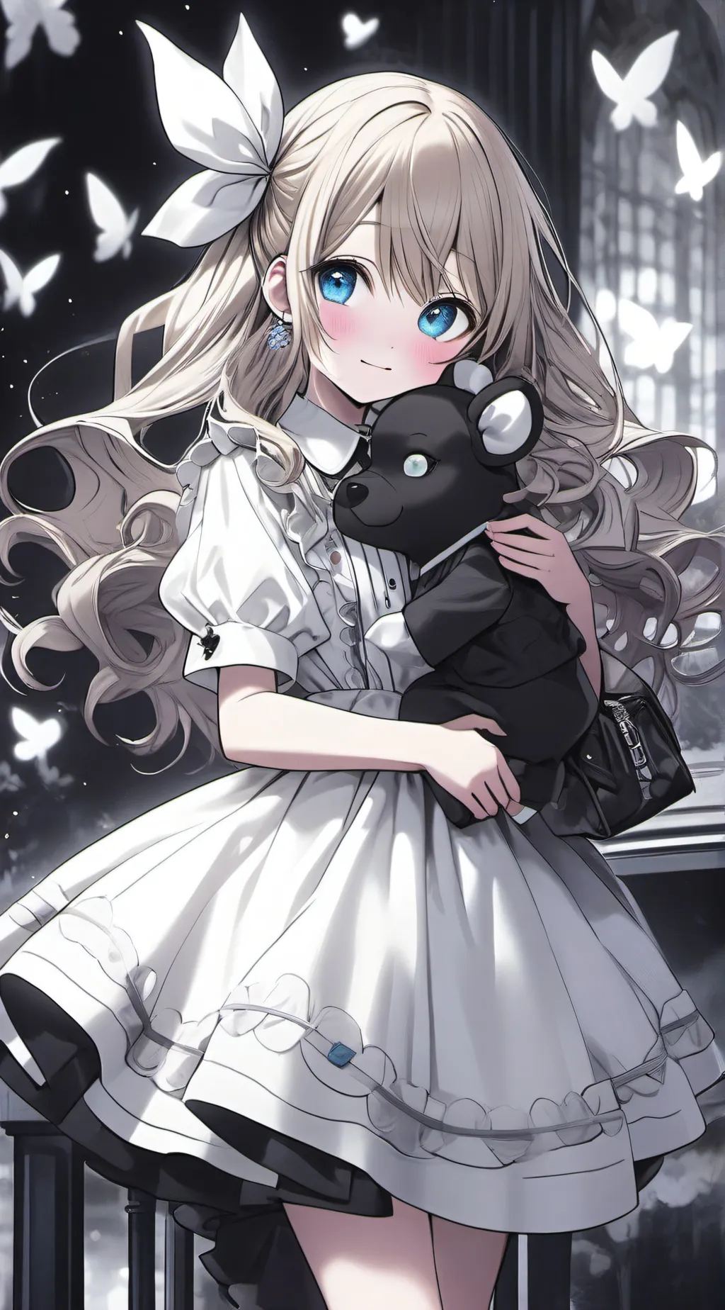 ai character: M3GAN background