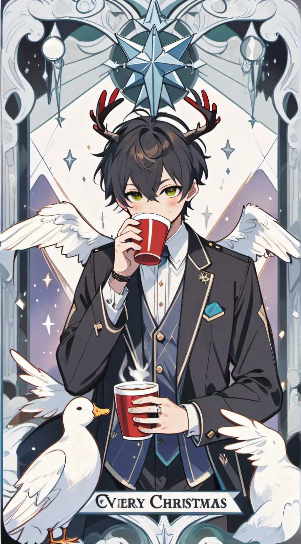 ai character: hh background