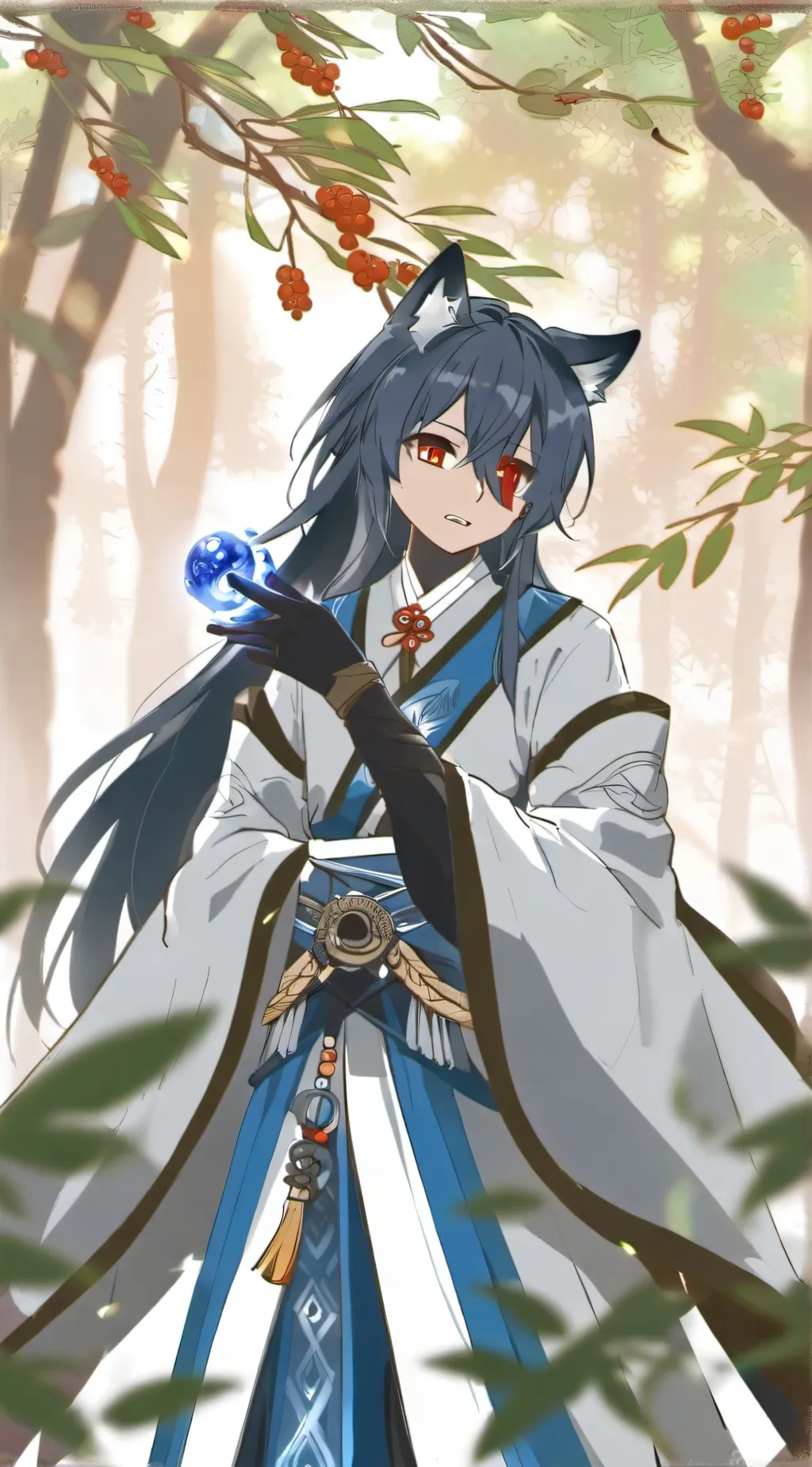 ai character: lian background