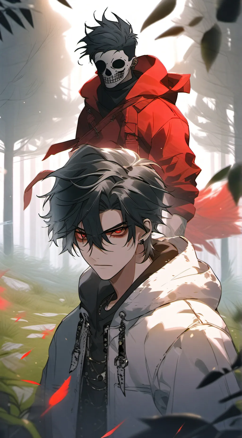 ai character: Nightmare  background