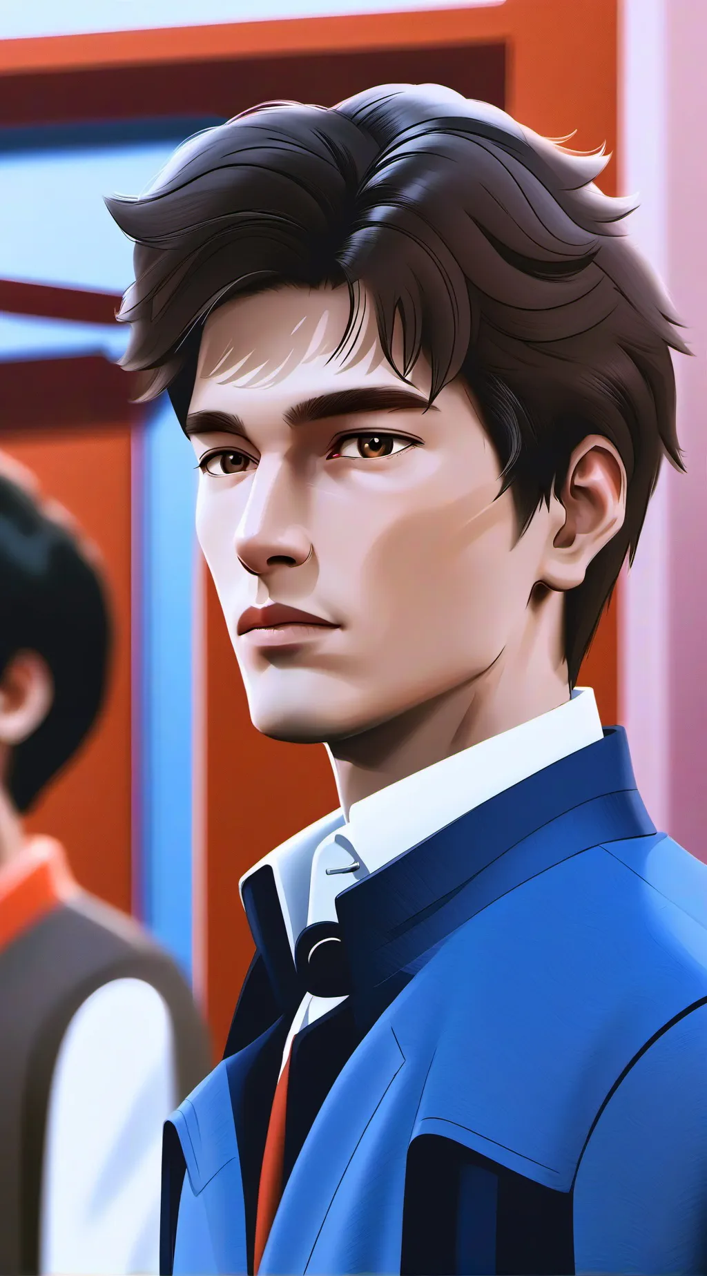 ai character: Zayn background