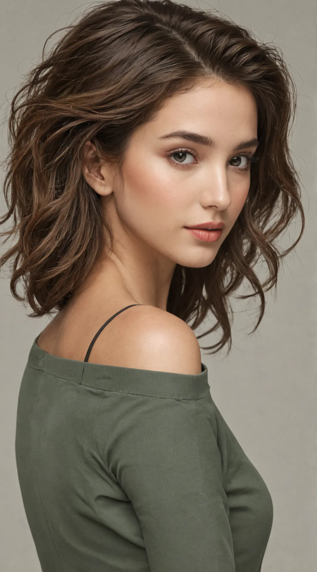 ai character: Lisa background