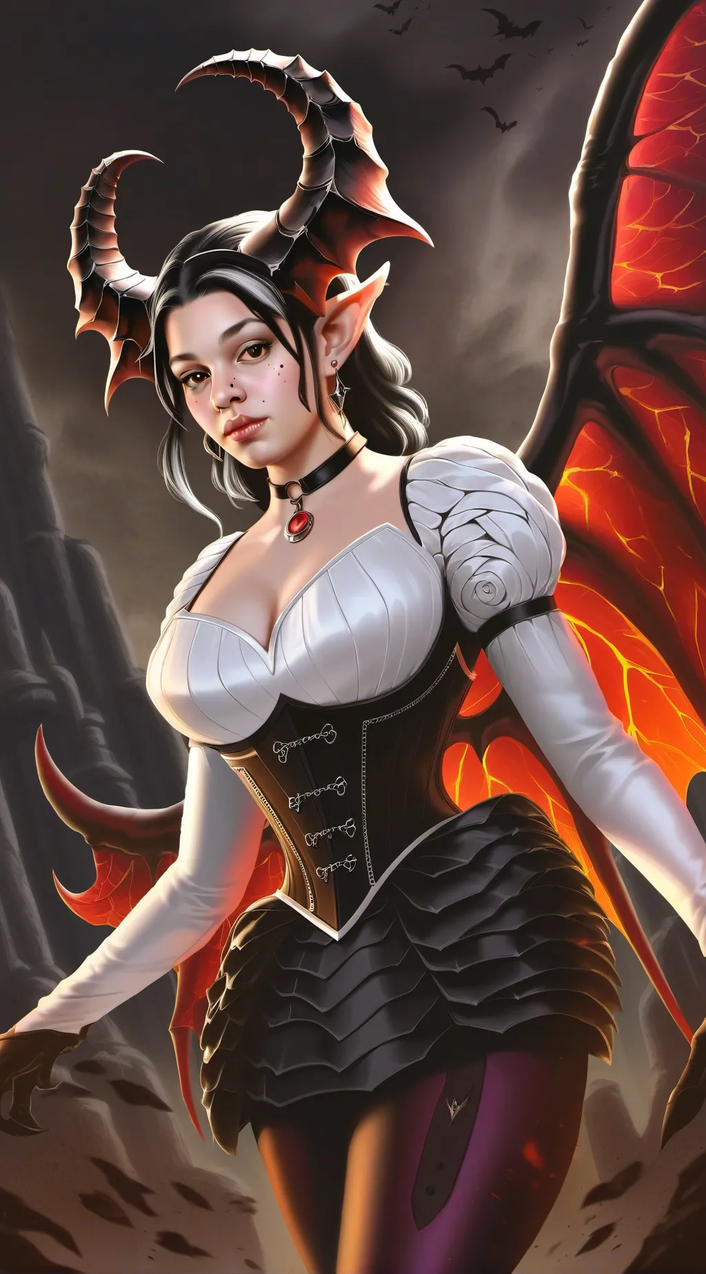 ai character: star cross family background