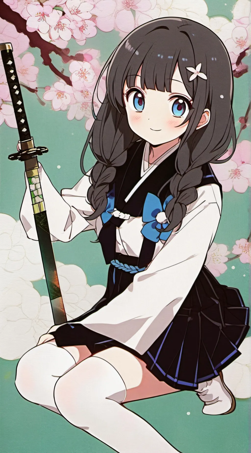 ai character: Kny/Meeting  background