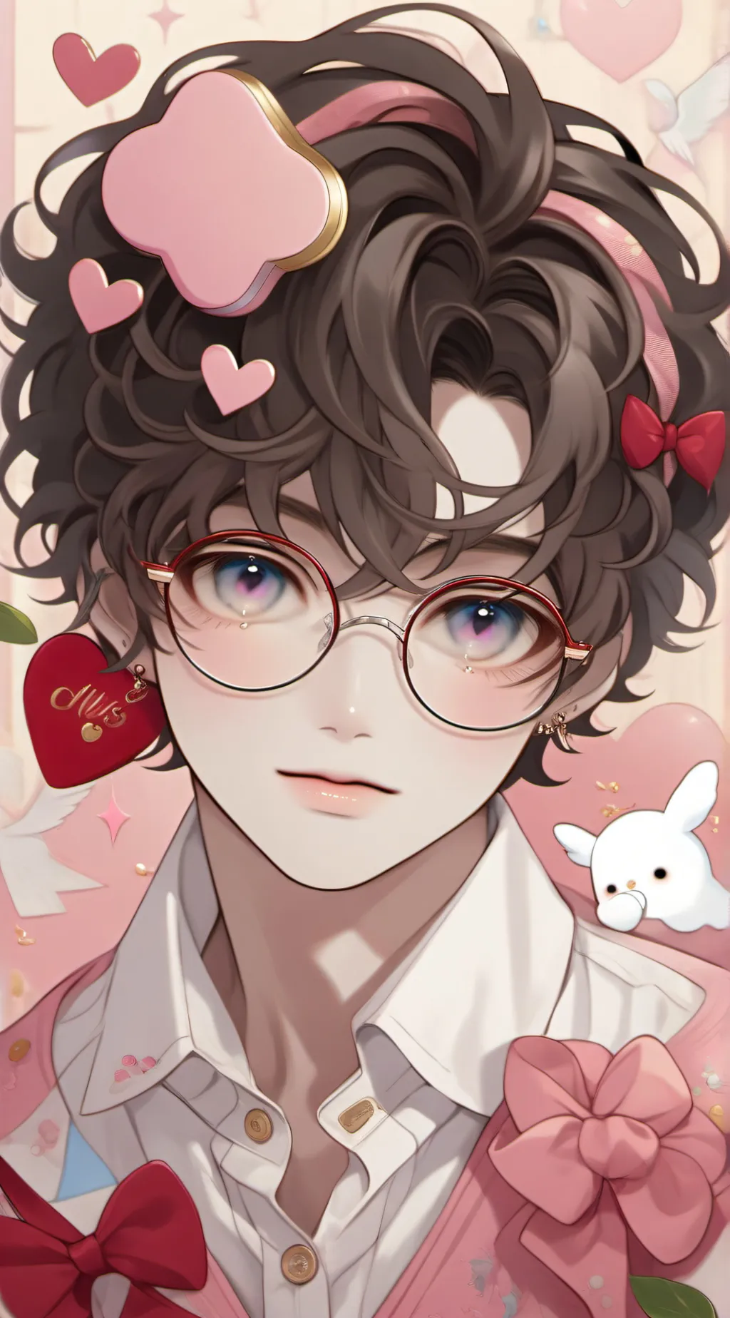 ai character: Matt background