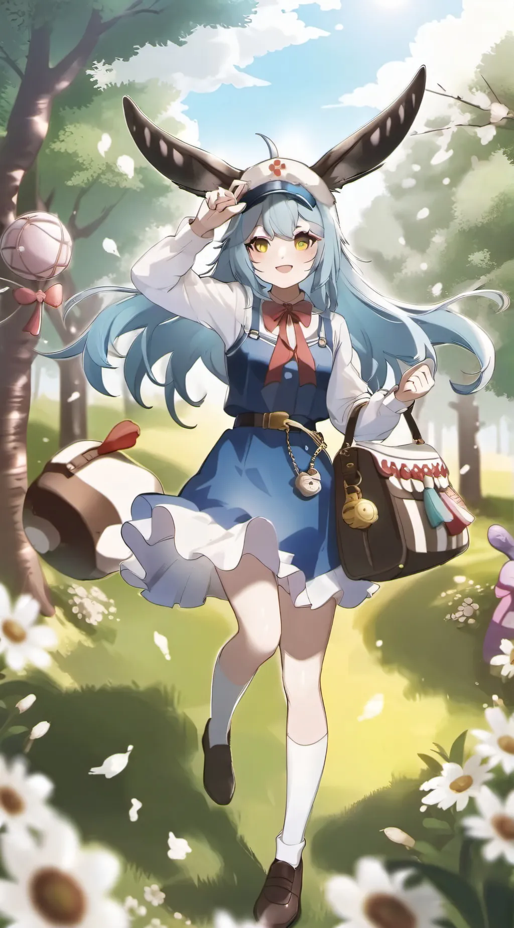 ai character: Socks gang background