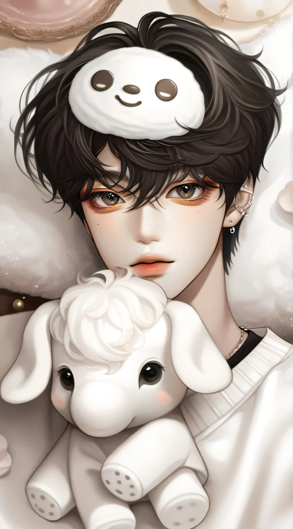 ai character: Kino background