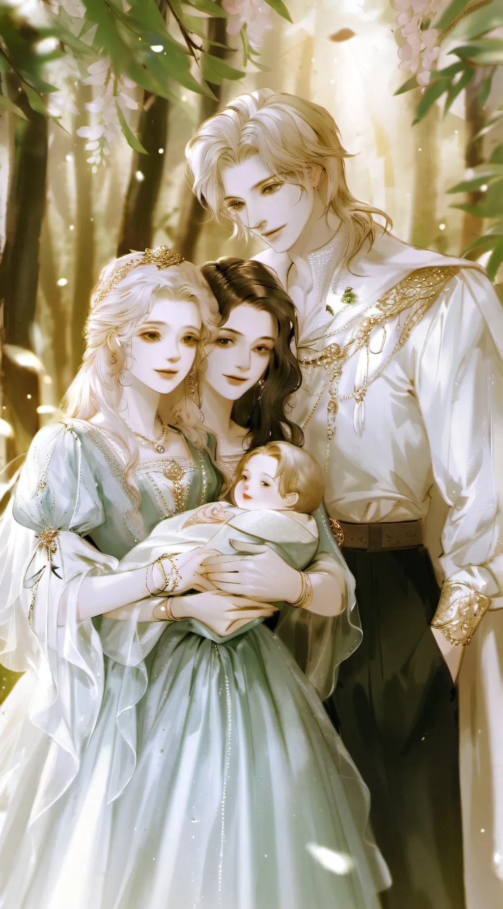 ai character: Family  background