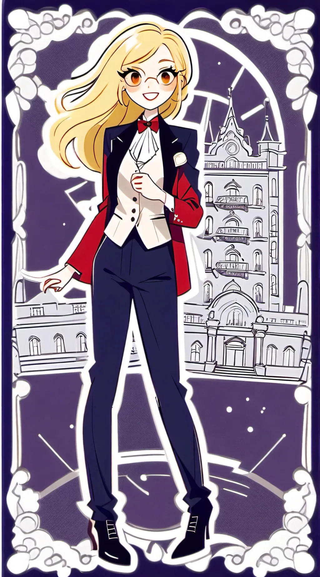 ai character: hh Charlie background