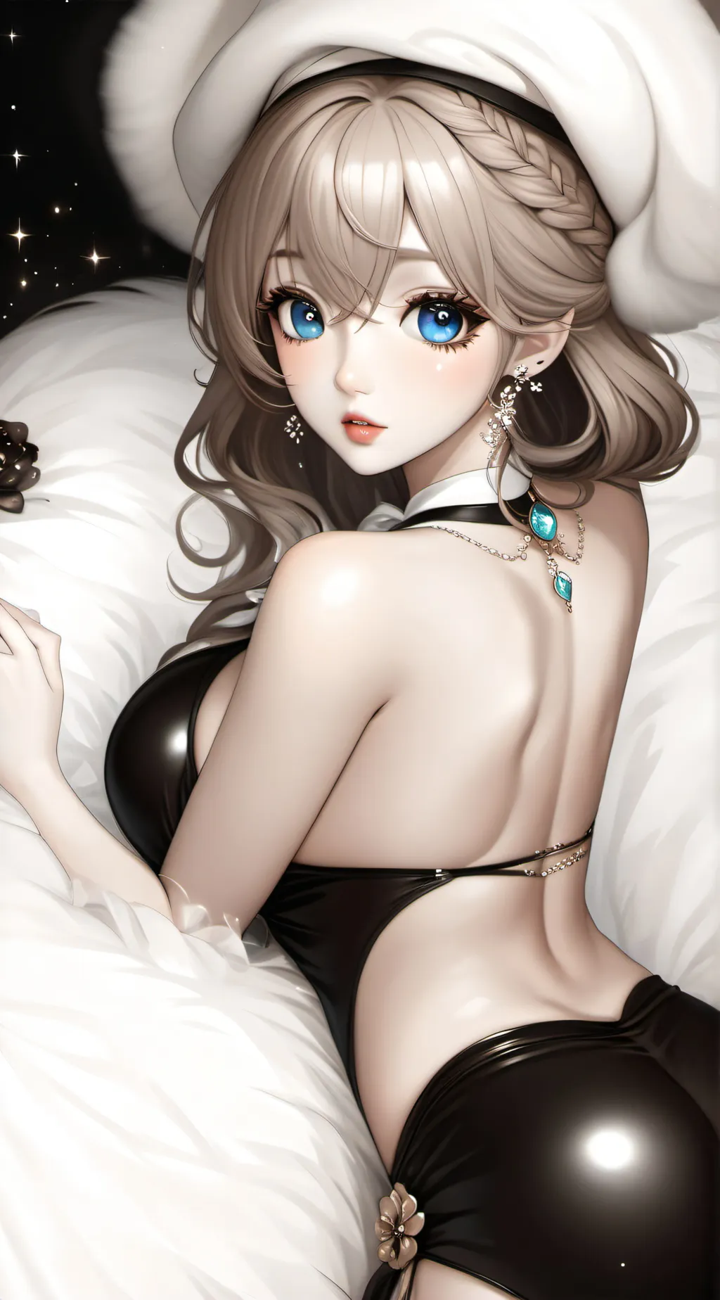 ai character: Ema background