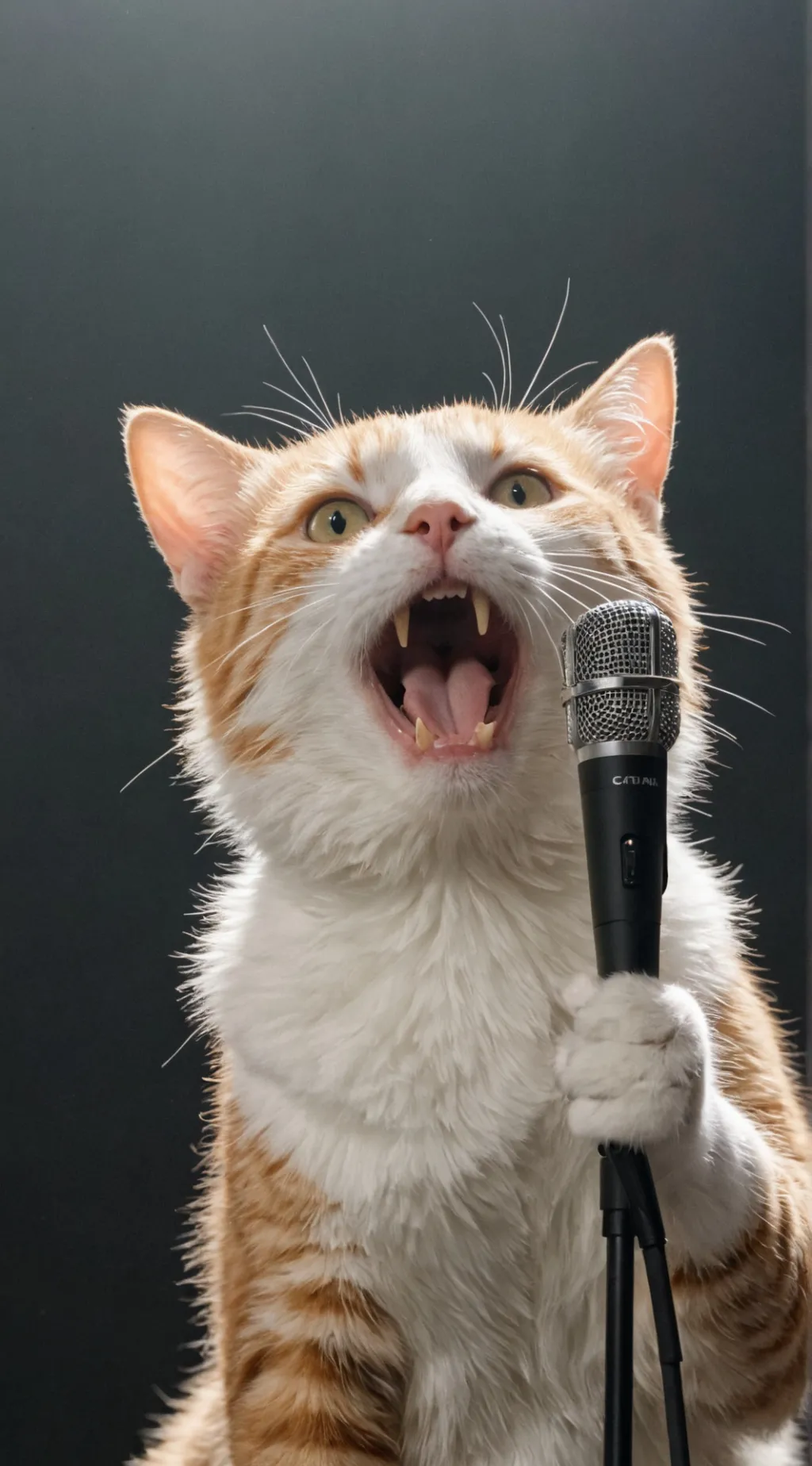 ai character: Bad Singer (Mina) background