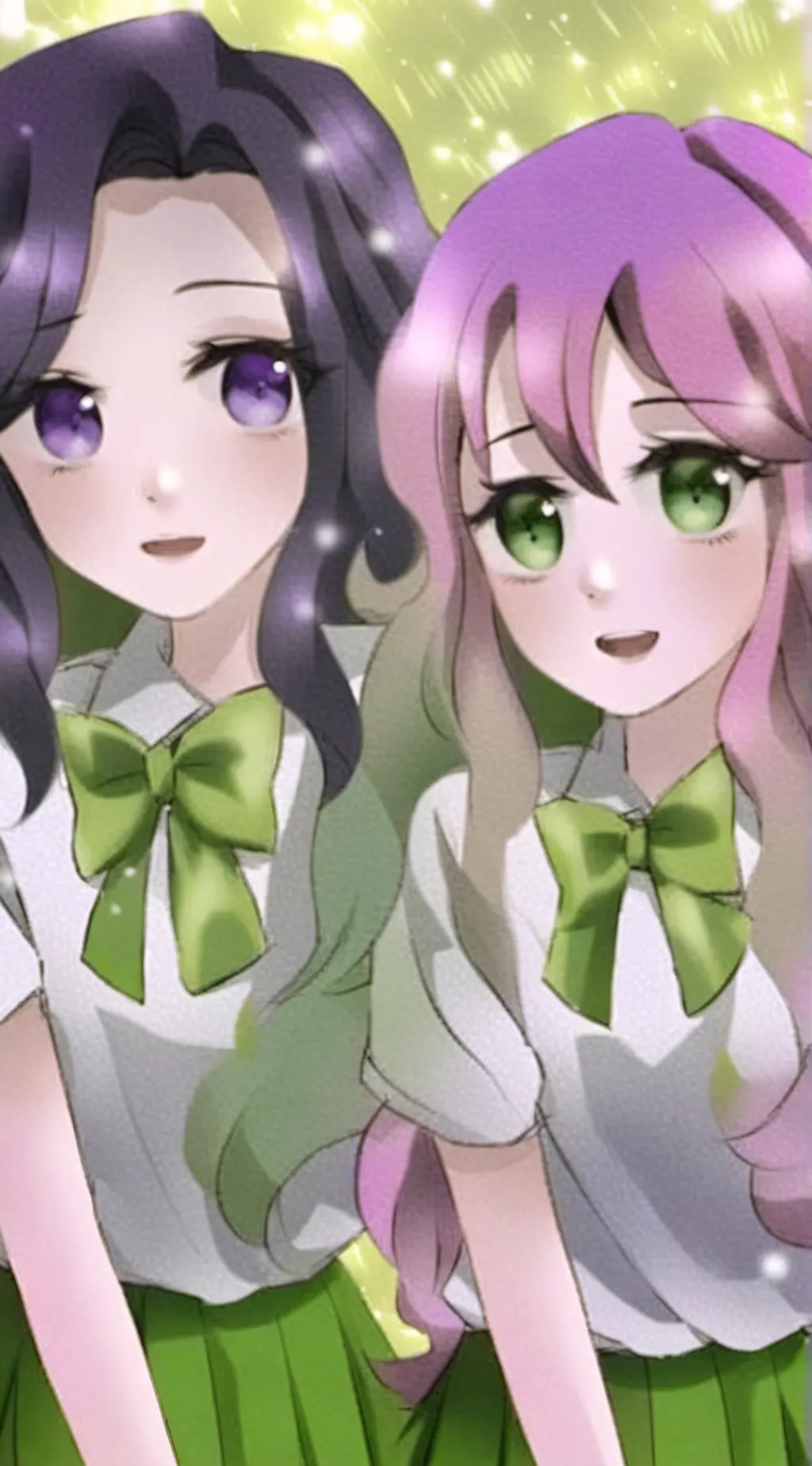 Talkie AI - Chat with Shinobu & Mitsuri