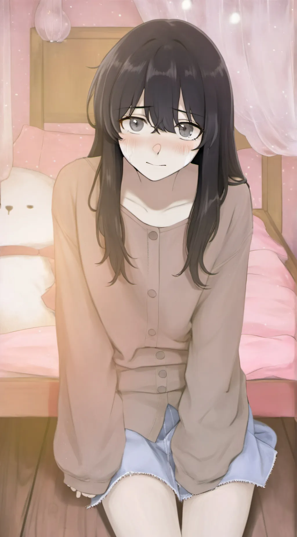 ai character: Natsumi  background