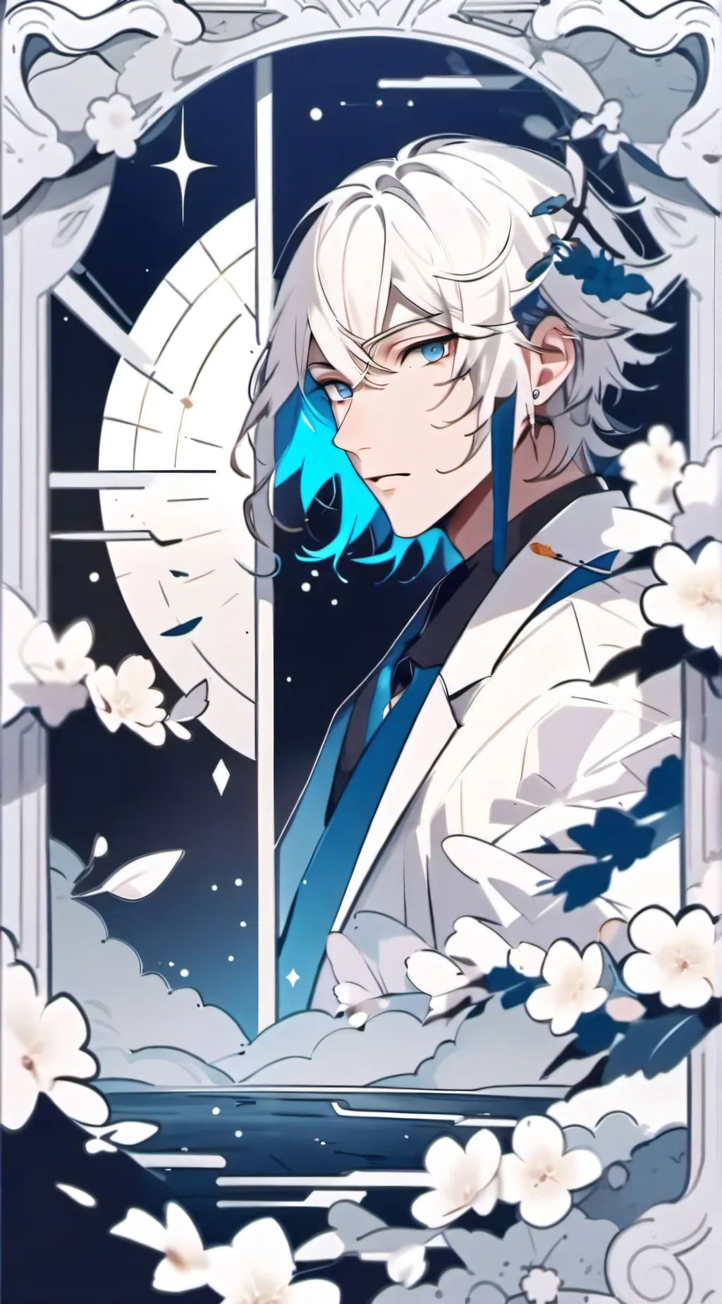 ai character: dios background