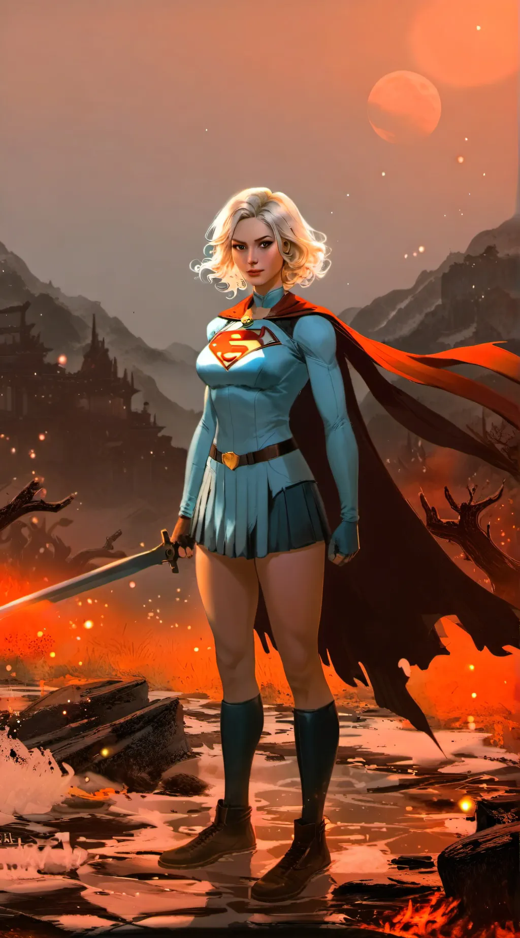 ai character: Roya Ge background