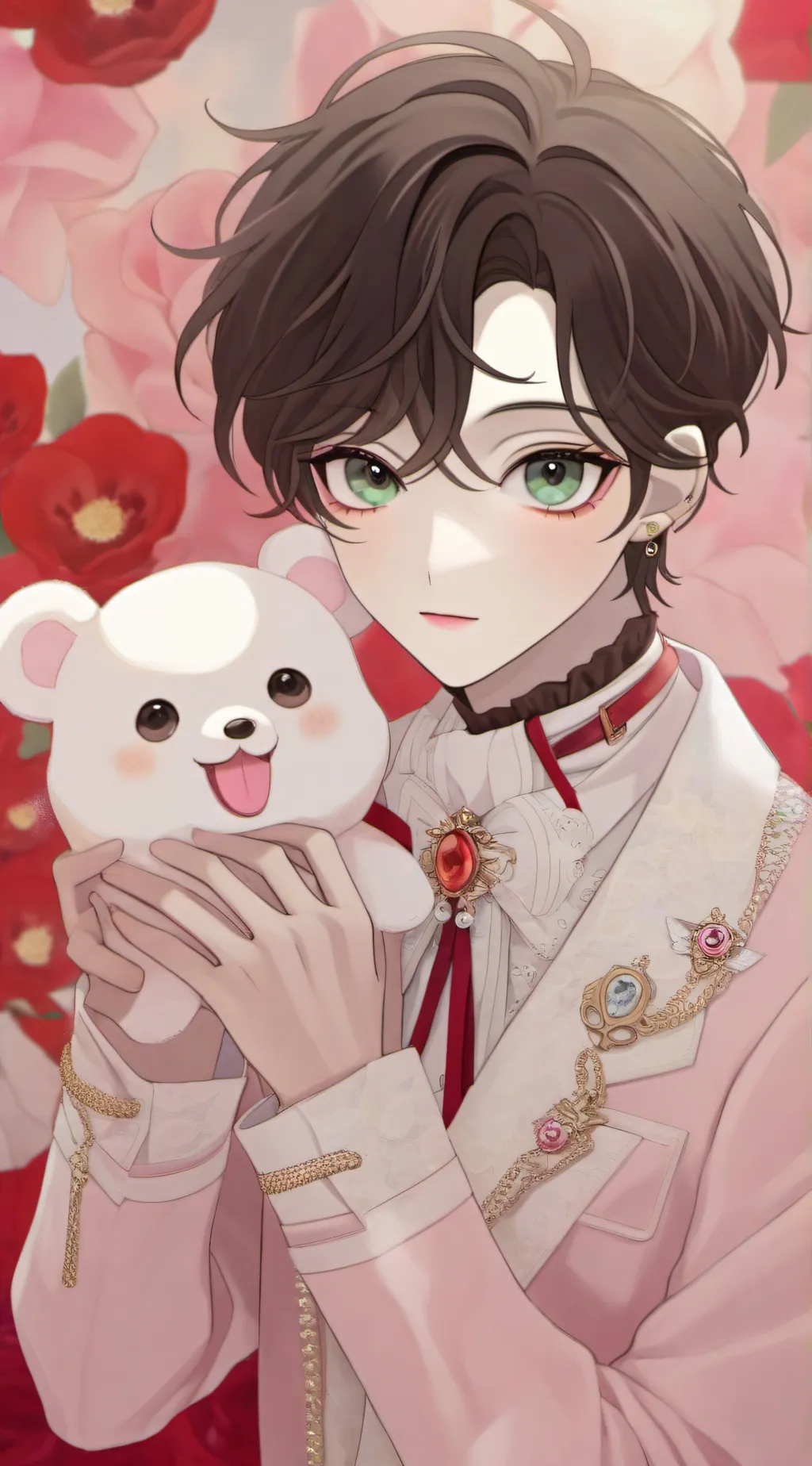 ai character: Elijah background