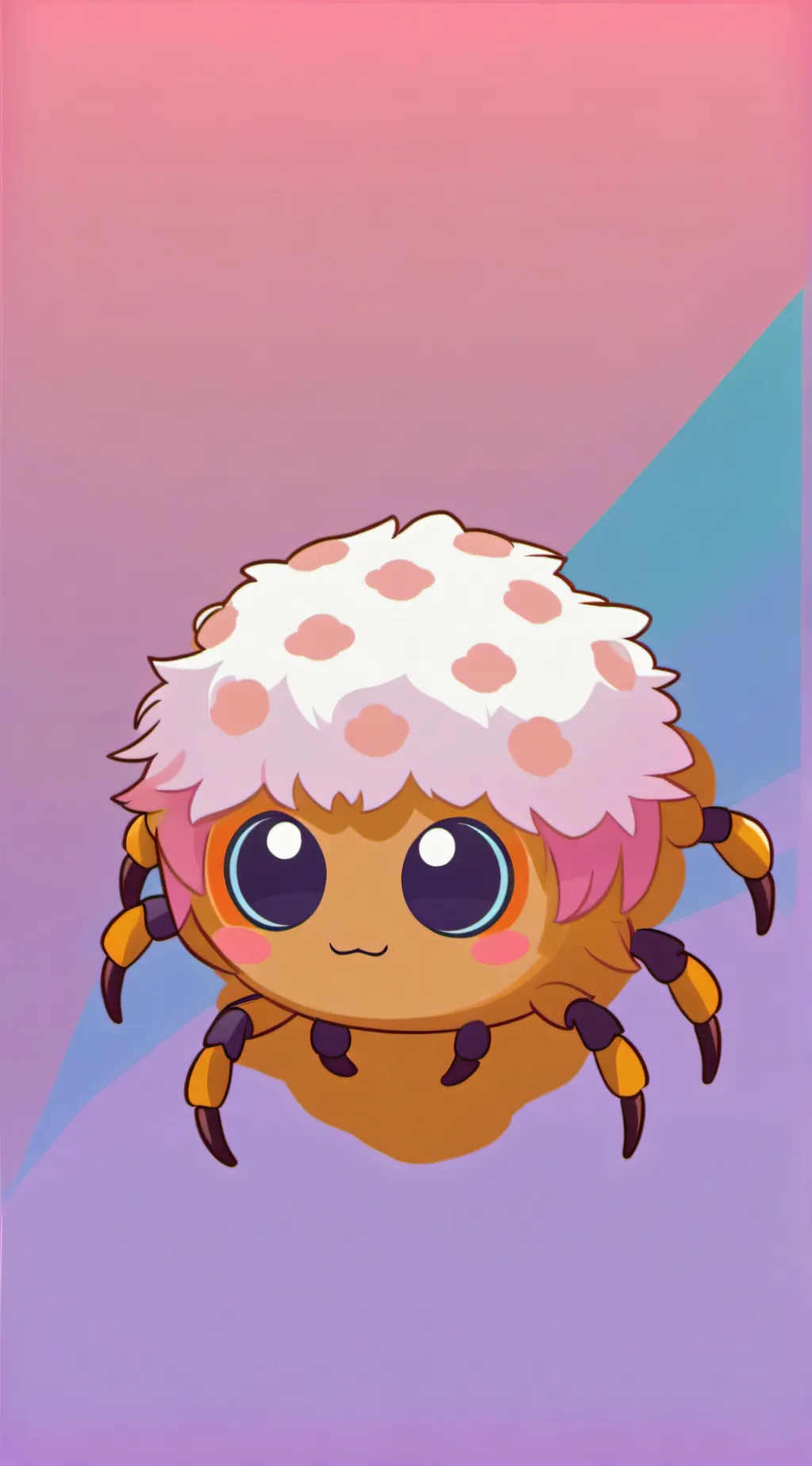 ai character: SCP-2864, Blossom  background