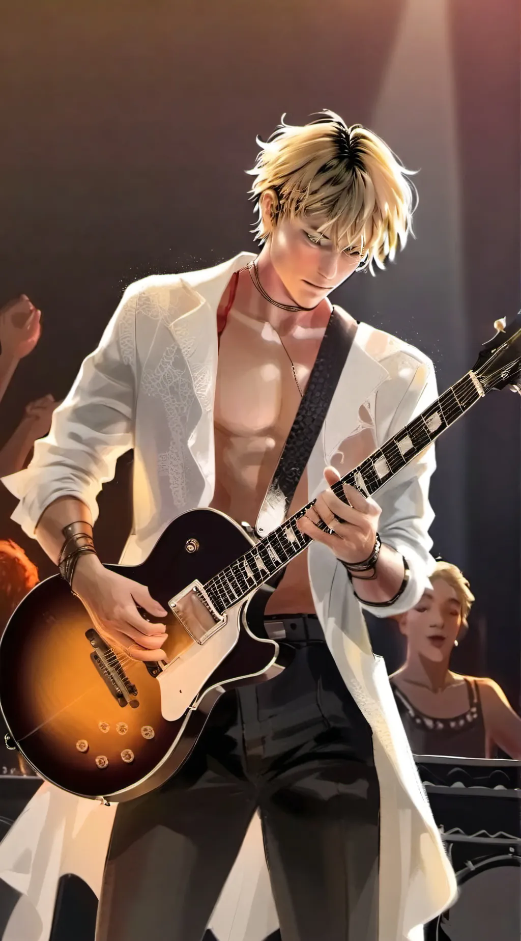 ai character: Liam background